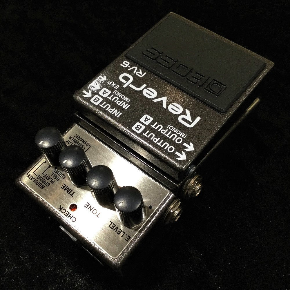 BOSS RV-6 Reverb【送料無料】（新品/送料無料）【楽器検索デジマート】