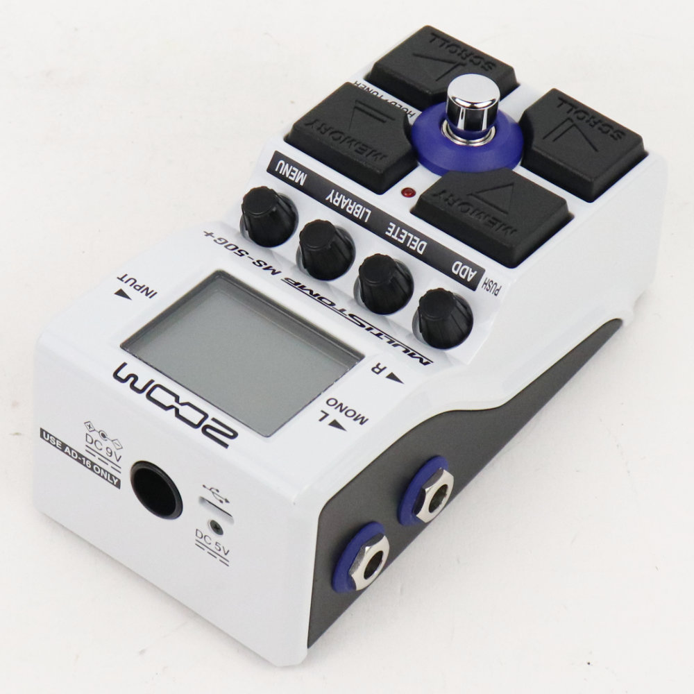 ZOOM 【中古】 ギター マルチエフェクター ZOOM ズーム