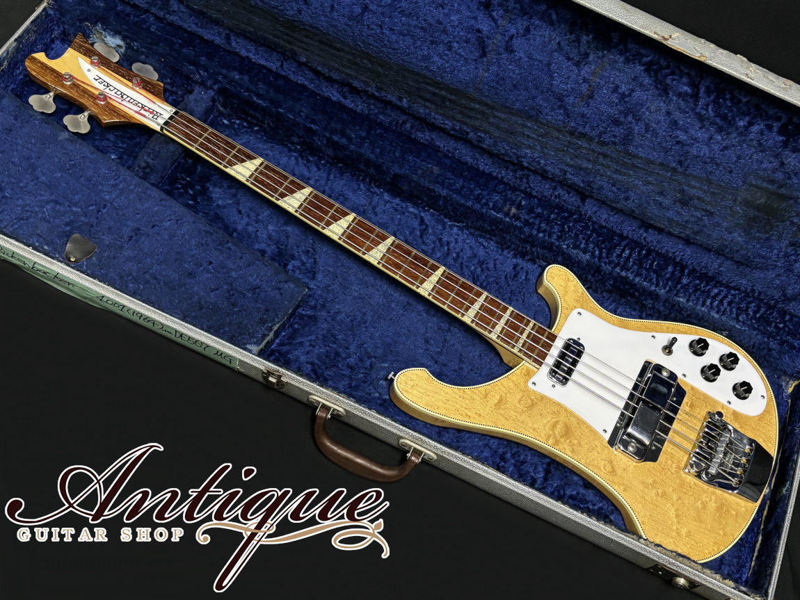 Rickenbacker 4001 Bass 1964 Mapleglo Full-Original & N-Mint Owned