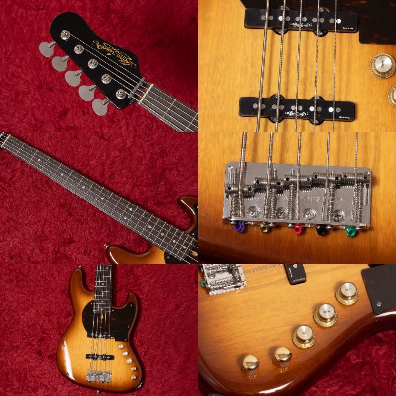 Alleva Coppolo 2020 Namm Show Limited Edition LG5 2020 4.580kg #B5