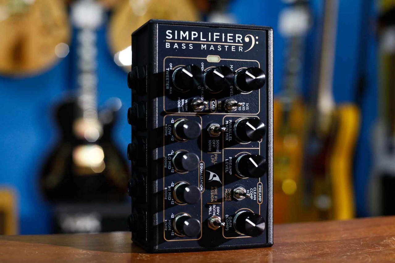 DSM&HUMBOLDT ELECTRONICS SIMPLIFIER BASS MASTER（新品）【楽器検索