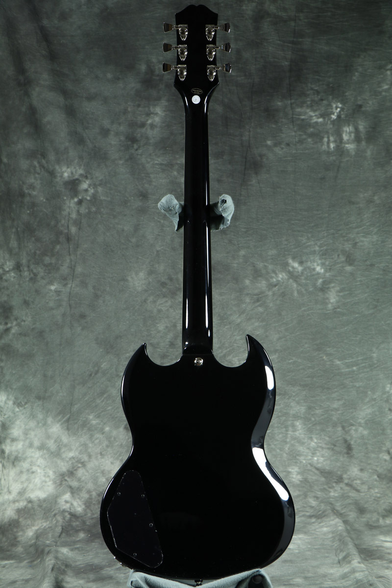 Epiphone Inspired by Gibson SG Modern Figured Trans Black Faded