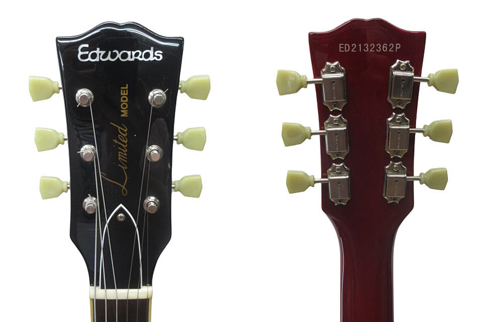 EDWARDS E-LP-125SD / Cherry Sunburst エレキギター レスポール ...