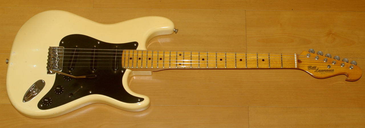 Bill Lawrence Bill Lawrence 1984年頃製 BL II-01M/PW（中古）【楽器