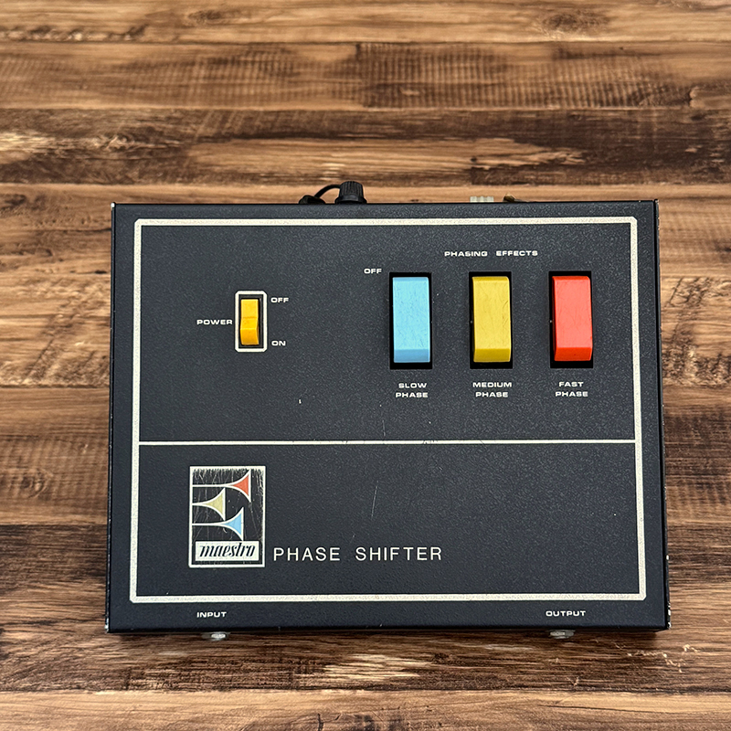 Maestro PS-1Aフェイズシフター フェイザー 名機！超ビンテージ Maestro PS-1Aフェイズシフター フェイザー 名機！超ビンテージ