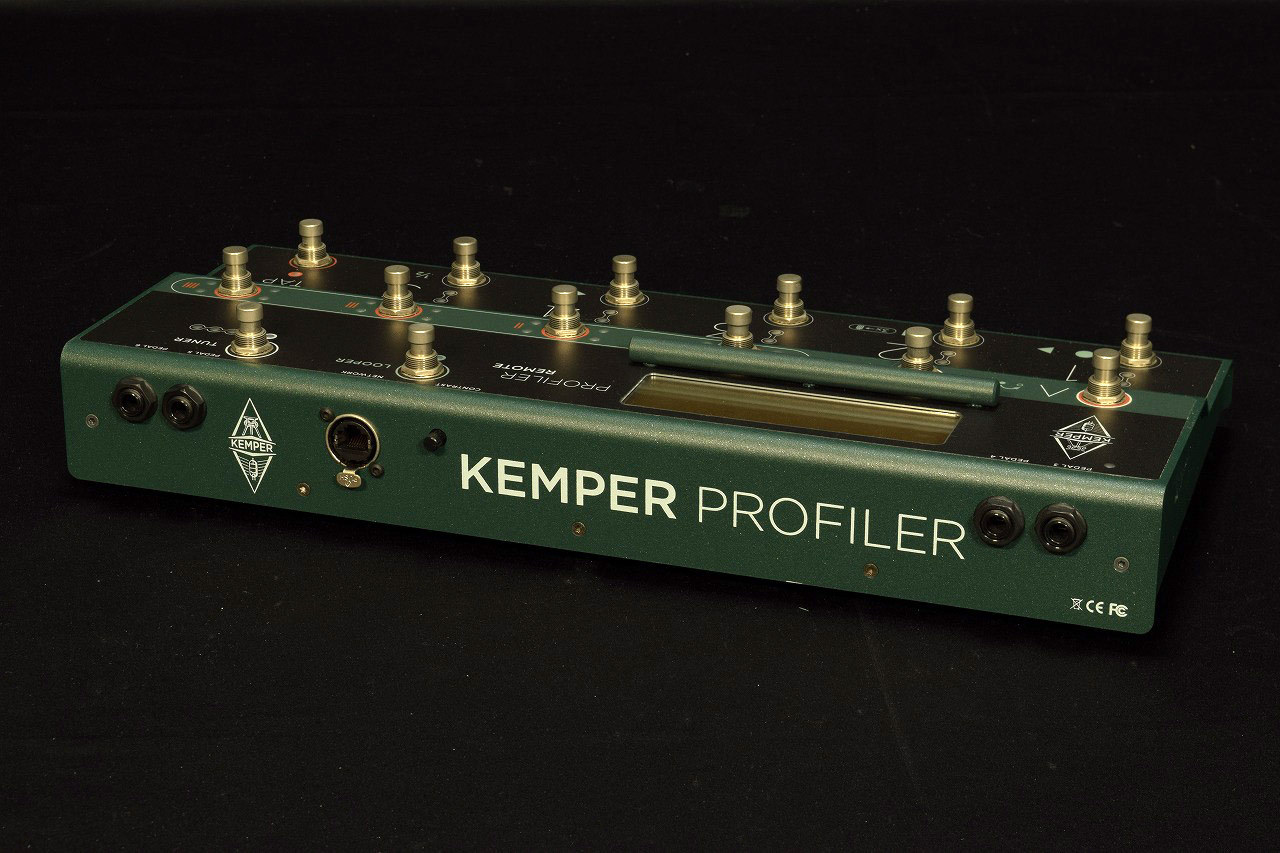 6/11まで最安値Kemper Profiler + Remote+wifi Amazon | Kemper/PROFILER REMOTE/PROFILER AMPコントローラー