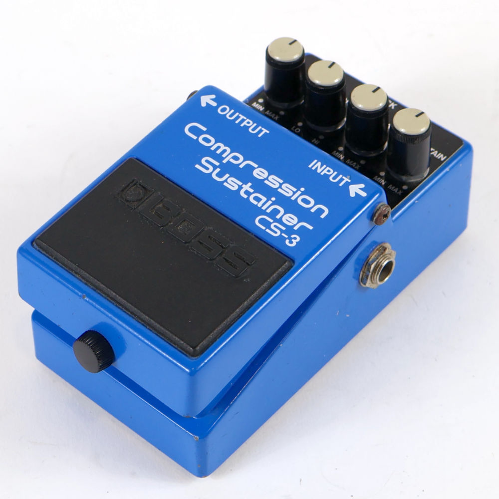 BOSS 【中古】 BOSS CS-3 Compression Sustainer Made in Japan ギター