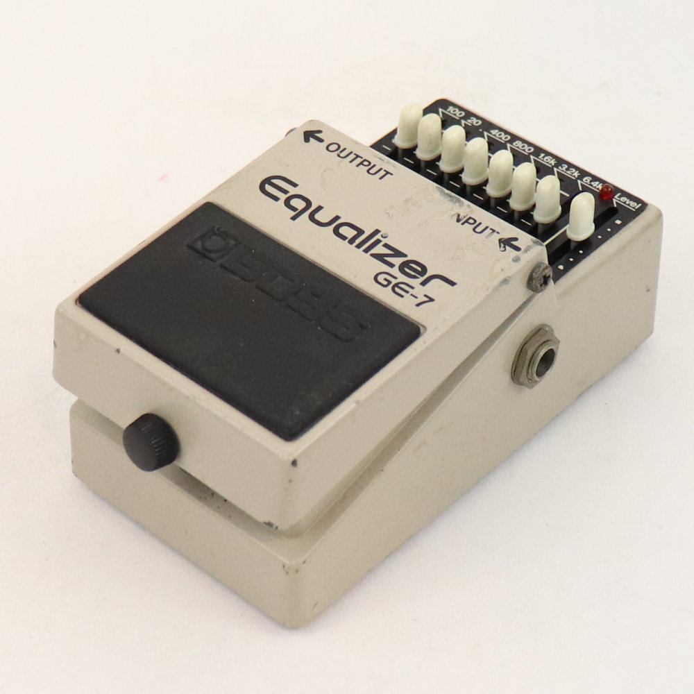 BOSS 【中古】イコライザー エフェクター BOSS GE-7 Equalizer