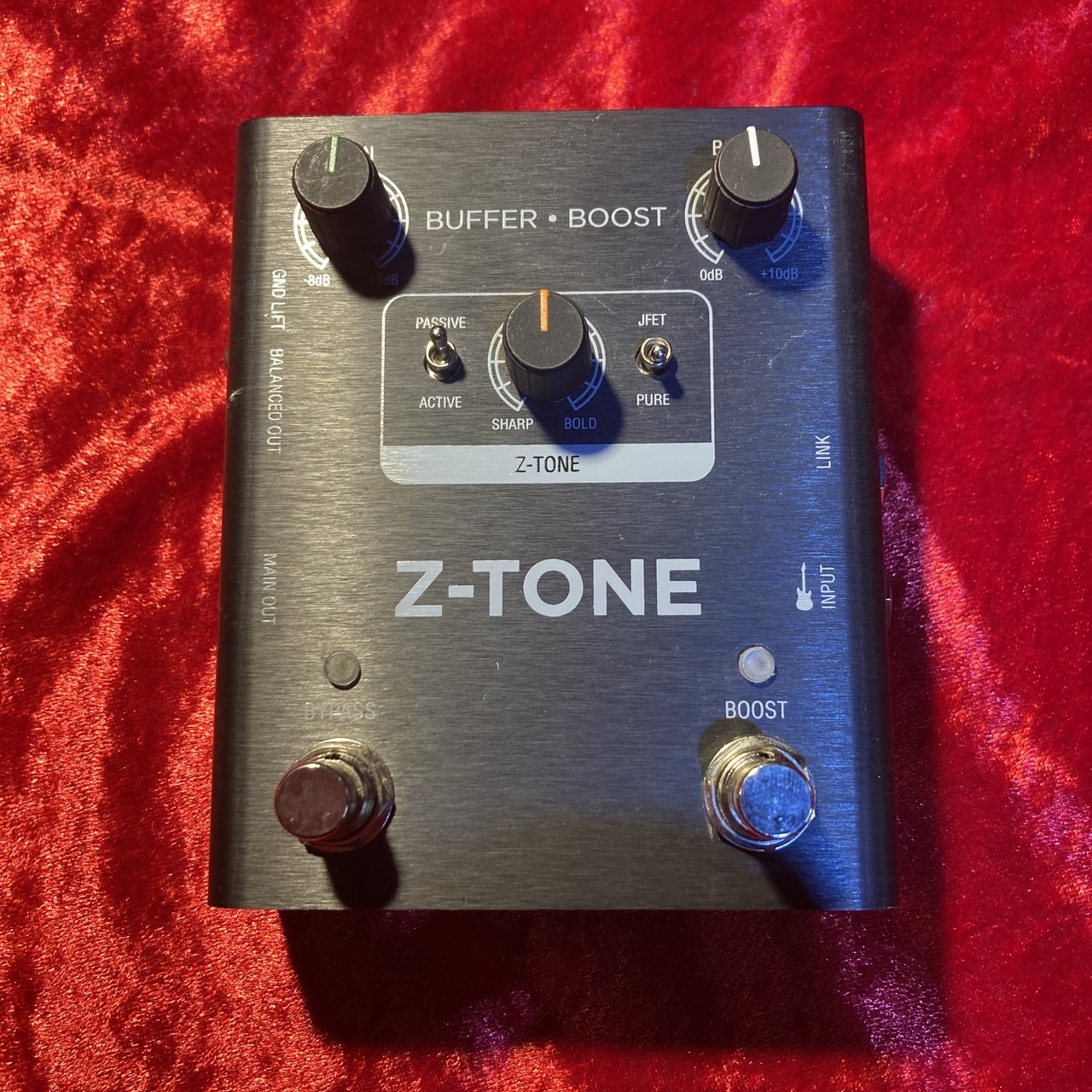 IK Multimedia Z-TONE Buffer Boost [プリアンプ/DIペダル]（中古