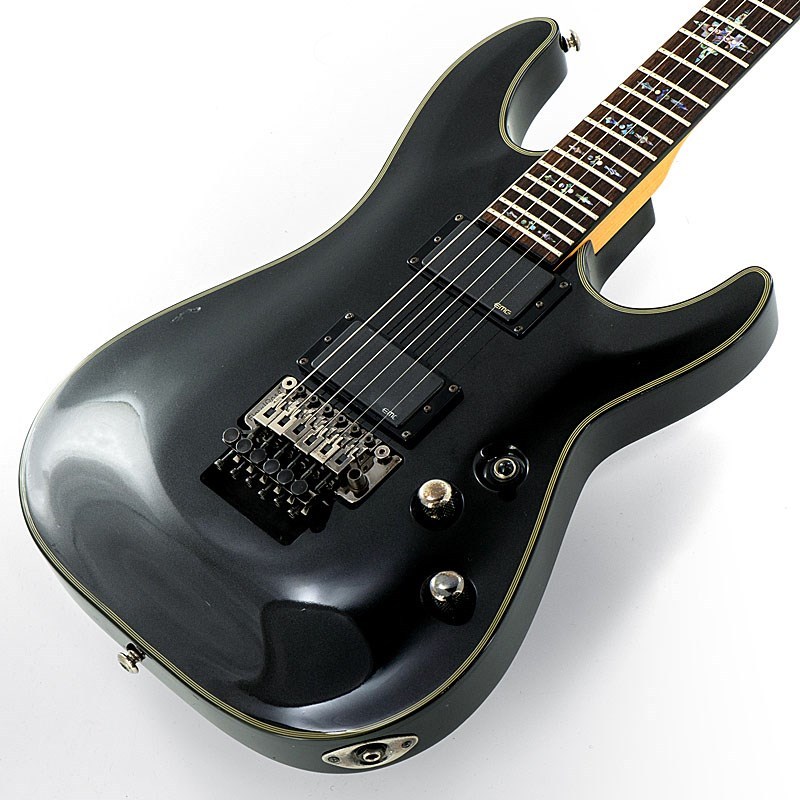 SCHECTER 【USED】DAMIEN ELITE FR [AD-DM-EL-FR] (MBK) 【SN.  W10082960】（中古）【楽器検索デジマート】