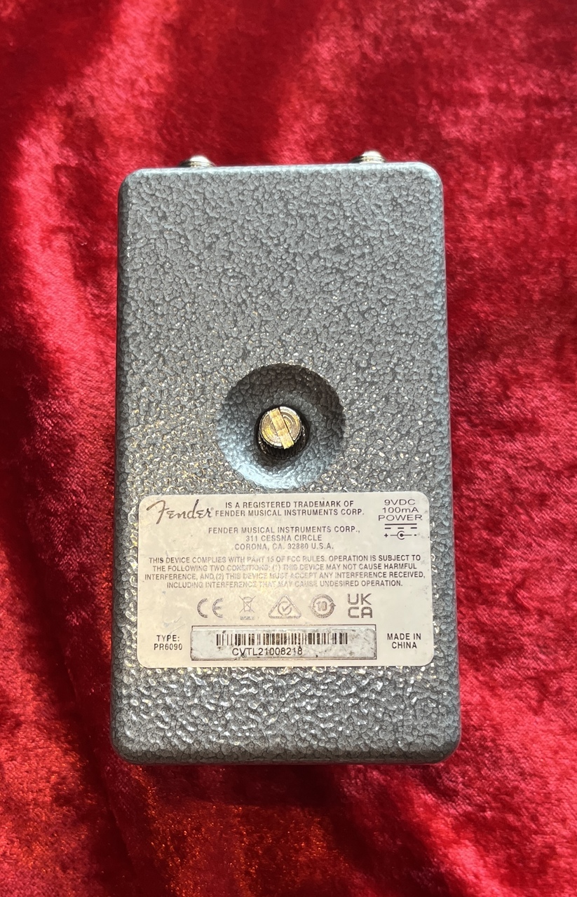 Fender Hammertone Reverb（中古）【楽器検索デジマート】