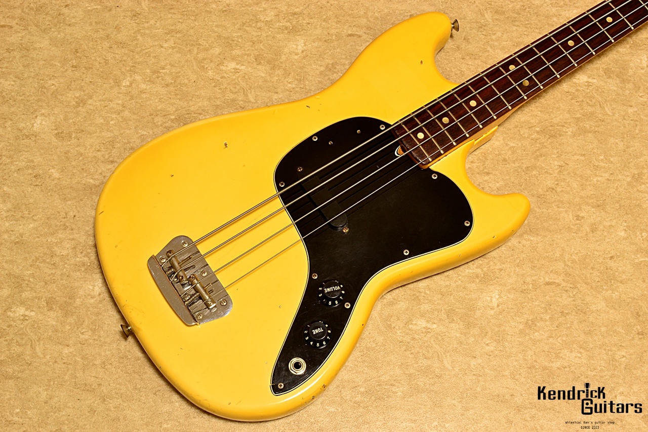 Fender 1978 Musicmaster Bass w/GB（ビンテージ/送料無料）【楽器検索