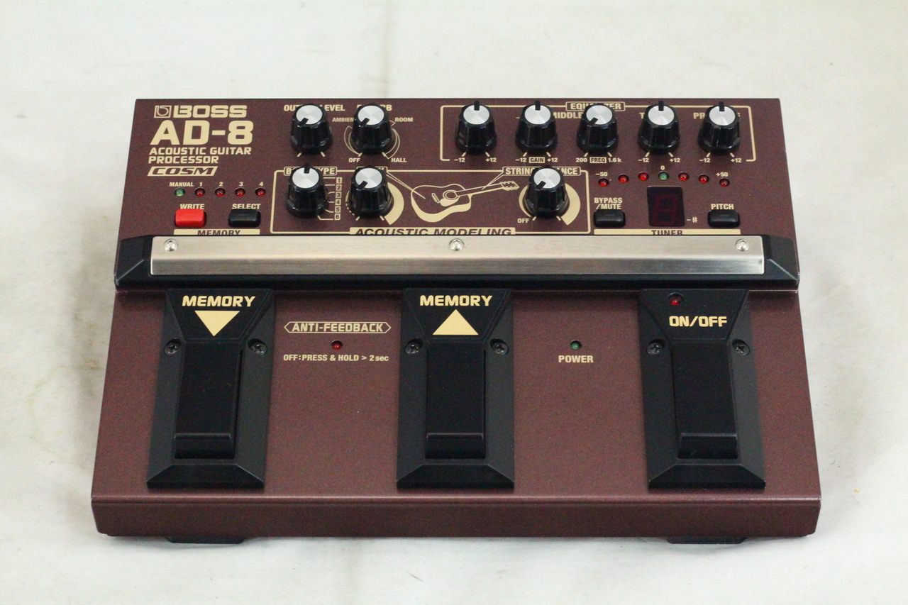 BOSS AD-8（中古）【楽器検索デジマート】