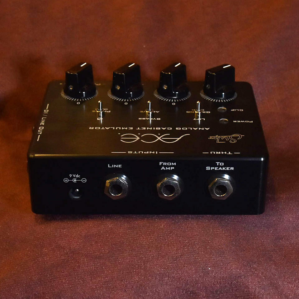 Suhr A.C.E. アナログキャビネットエミュレーター サー 国内正規品 SUHR ( サー ) A.C.E. キャビネット・エミュレーター 送料無料