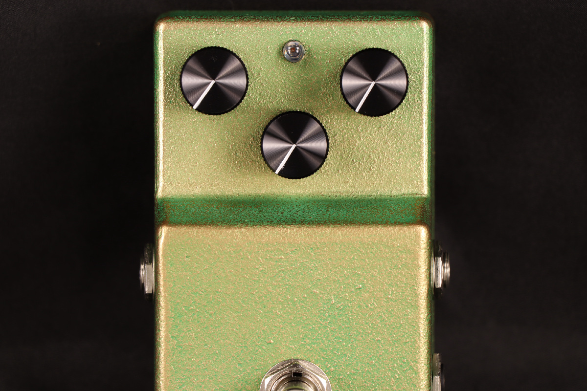kgrharmony IRON 808 V2 特別色 TS Overdrive 南部鉄器エフェクター