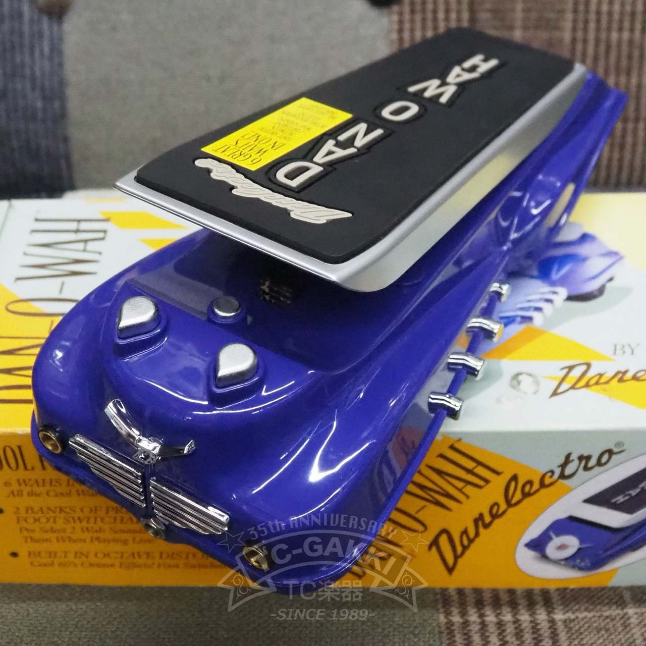 Danelectro DW-1 DAN-O-WAH（中古）【楽器検索デジマート】