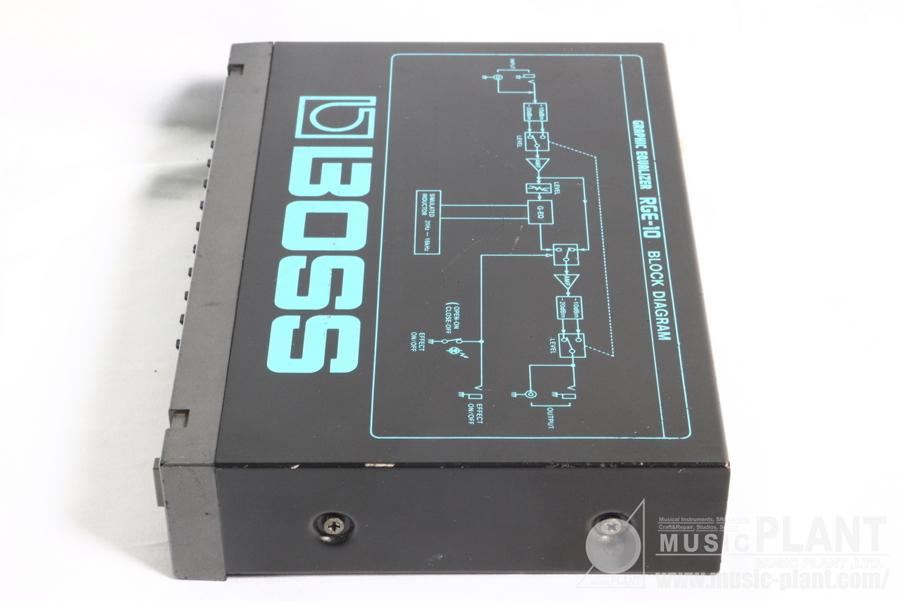 BOSS RGE-10（中古）【楽器検索デジマート】