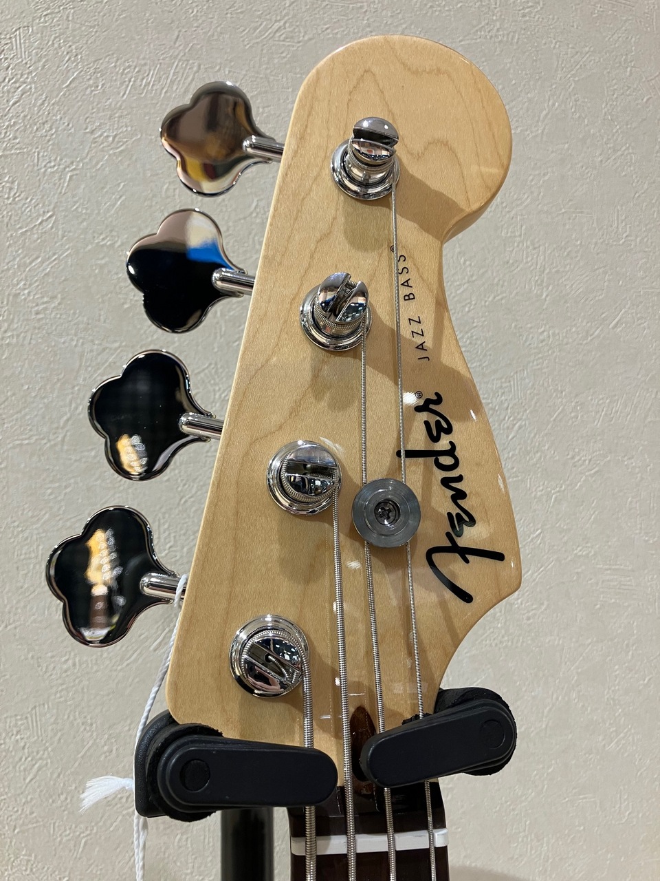 Fender Standard Jazz Bass / Olympic White（新品特価/送料無料