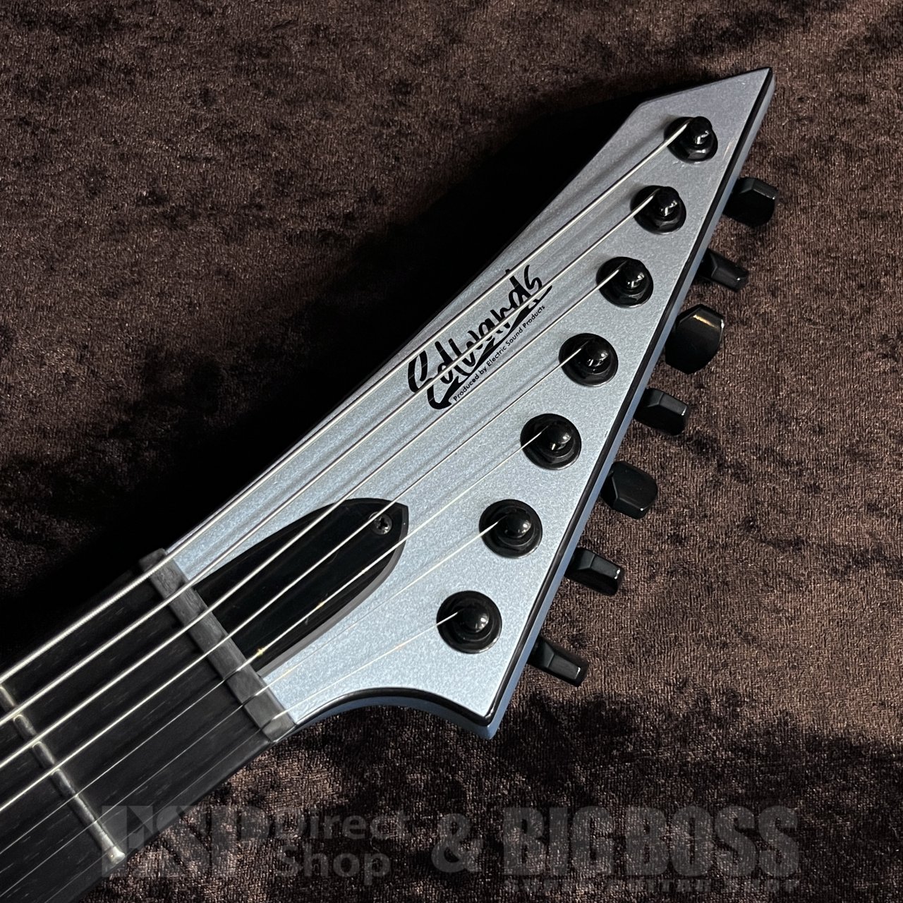 EDWARDS E-M-II-7 【Ice Blue Metallic】（新品/送料無料）【楽器検索