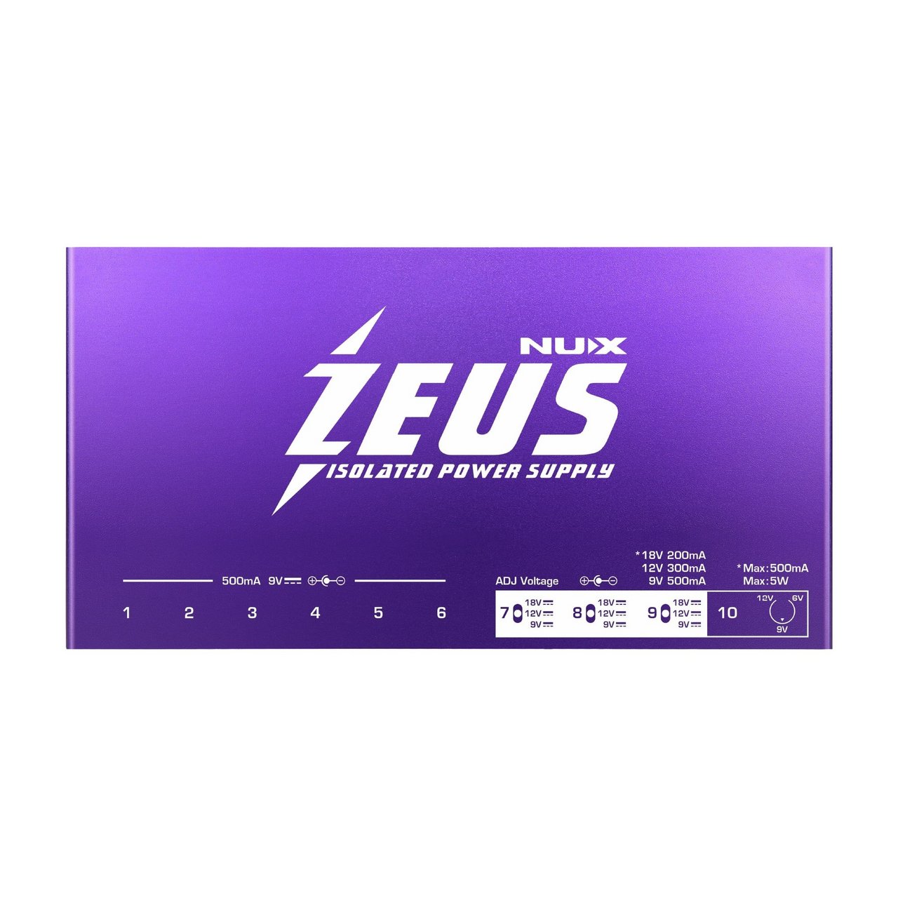 nu-x ZEUS フルアイソレーテッド パワーサプライ【WEBSHOP】（新品