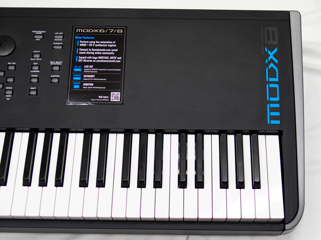 鍵盤楽器 modx8 YAMAHA MODX8（中古）【楽器検索デジマート】