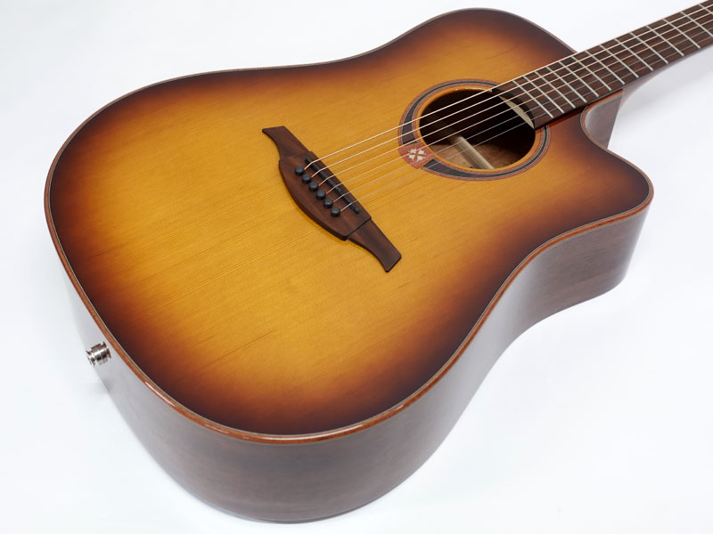 LAG Guitars T118DCE BRS（新品/送料無料）【楽器検索デジマート】