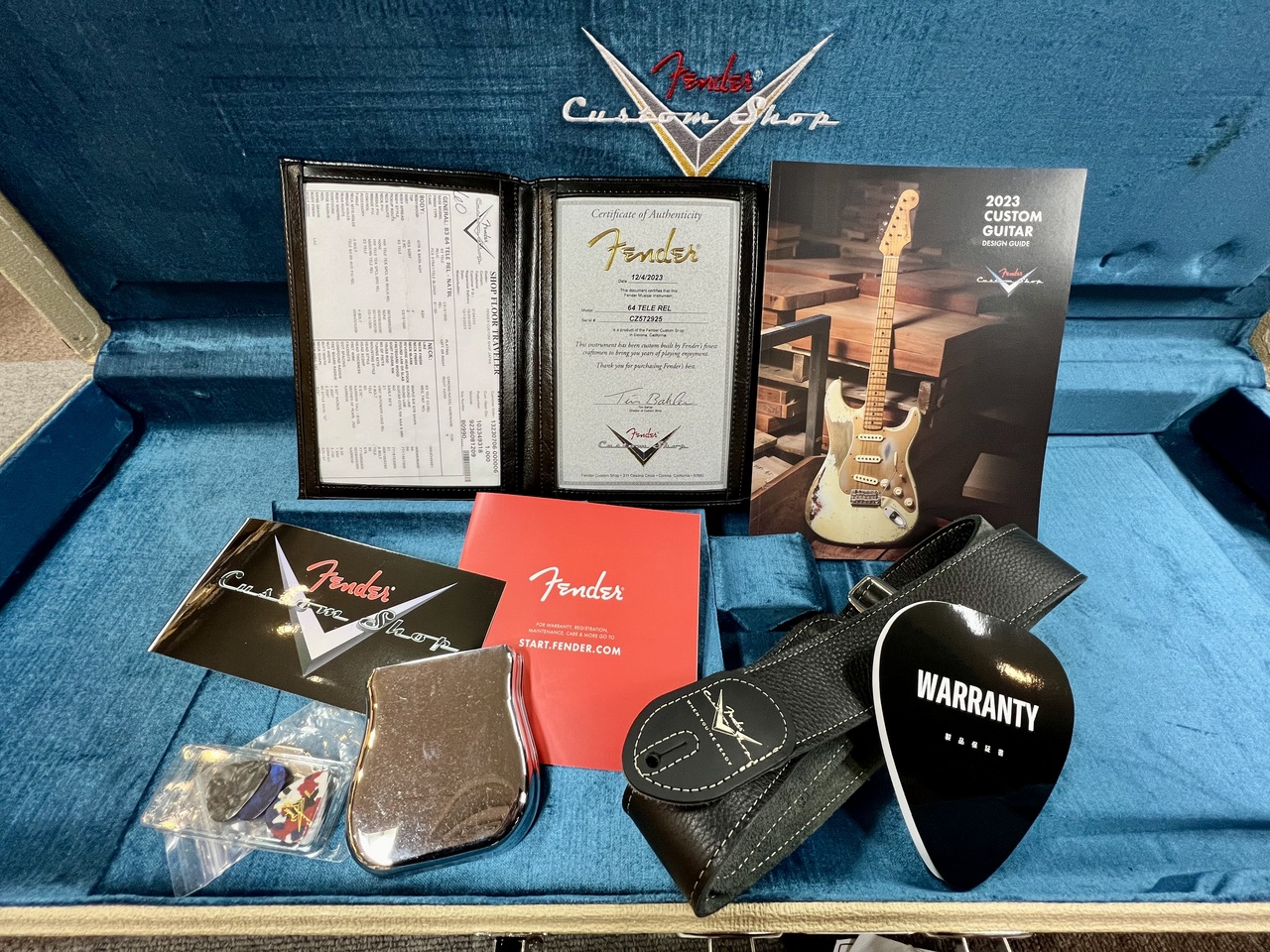 Fender Custom Shop 1964 Telecaster Relic, Rosewood Fender Custom Shop 1964 Telecaster Relic, Rosewood