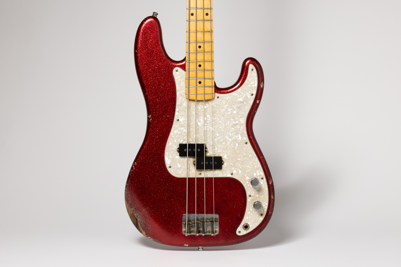 レッド エレキベース 新品 タグ付き PLAYTECH JB420 METALLIC RED 初心者向け 学生向け おすすめ