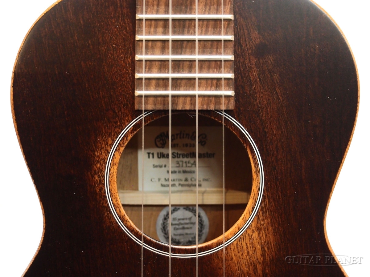 Martin T1 Uke StreetMaster #37154 【テナー/マホガニー】【24回金利0