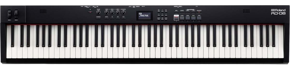 Roland RD-08 ステージピアノ【WEBSHOP】（新品/送料無料）【楽器検索