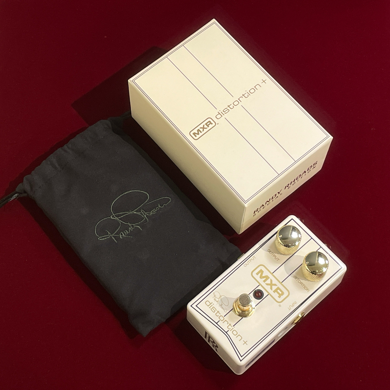 MXR RR104C Randy Rhoads Special Edition Distortion+ 【特価】【未