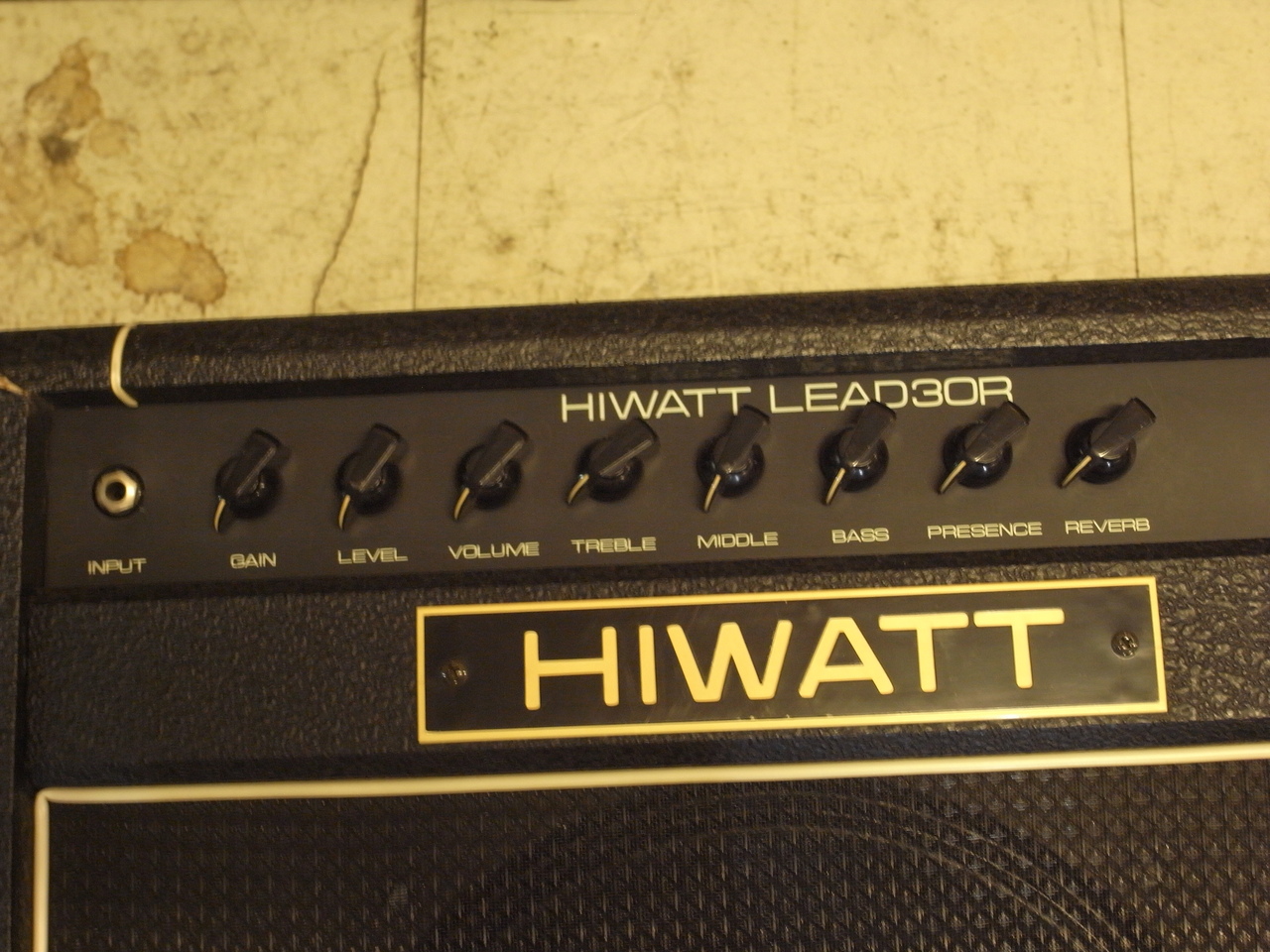週末価格】HIWATT LEAD30R ギターアンプ エレキギター 直販廉価