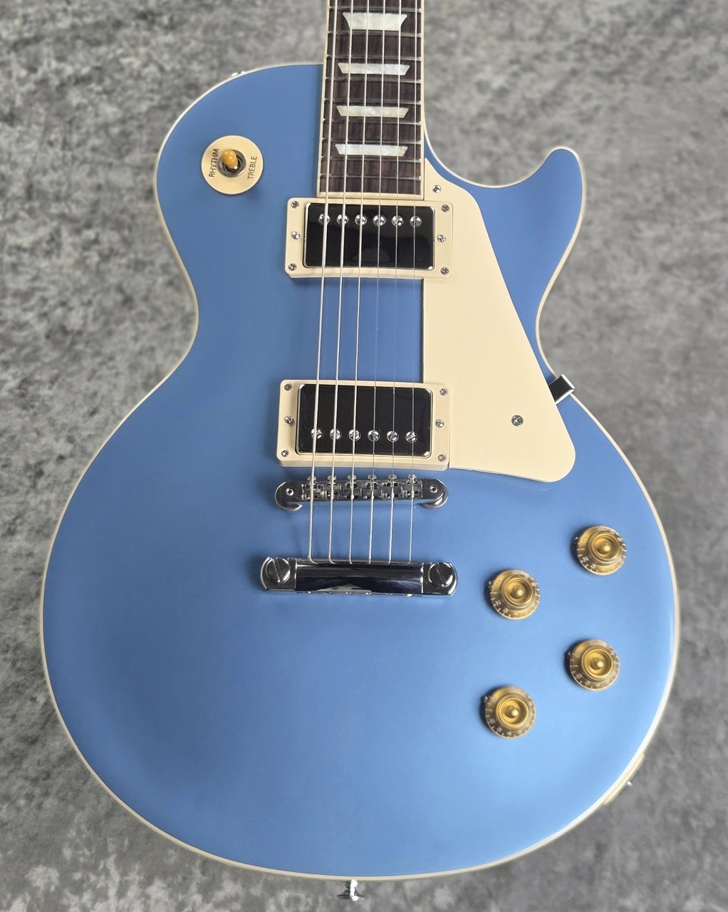Gibson C.C.Series Les Paul Standard '50s Plain Top / Pelham Blue