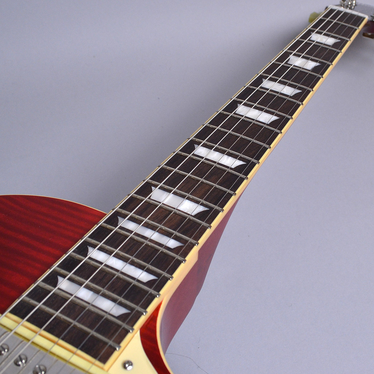 Burny SRLG55 Vintage Cherry Sunburst レスポールタイプ エレキギター 