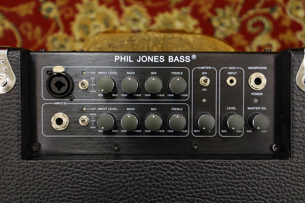 Phil Jones Bass Bass Cub2 BG-110【Black】【コントラバス本店 