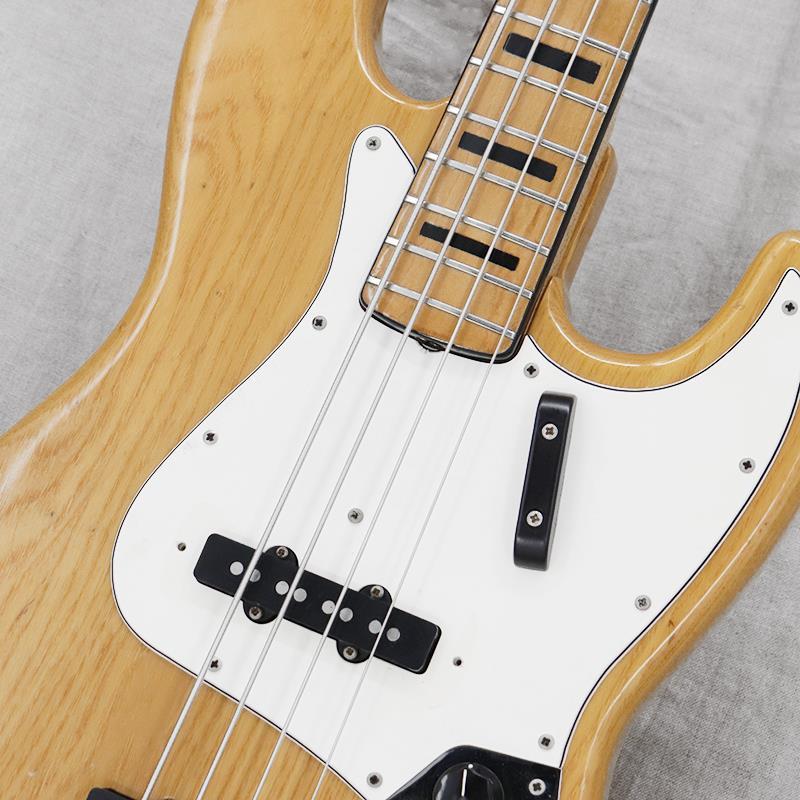 Fender VINTAGE Jazz Bass '72 Black Block & Binding Natural/M