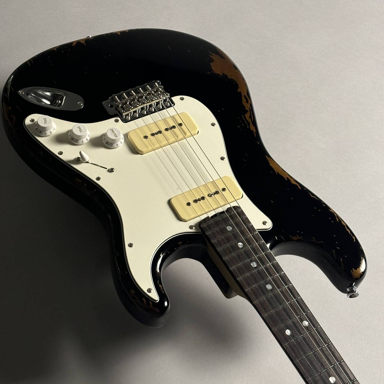 EDWARDS E-SE-S.K.I.N. Distressed Black【現物写真/3.38kg