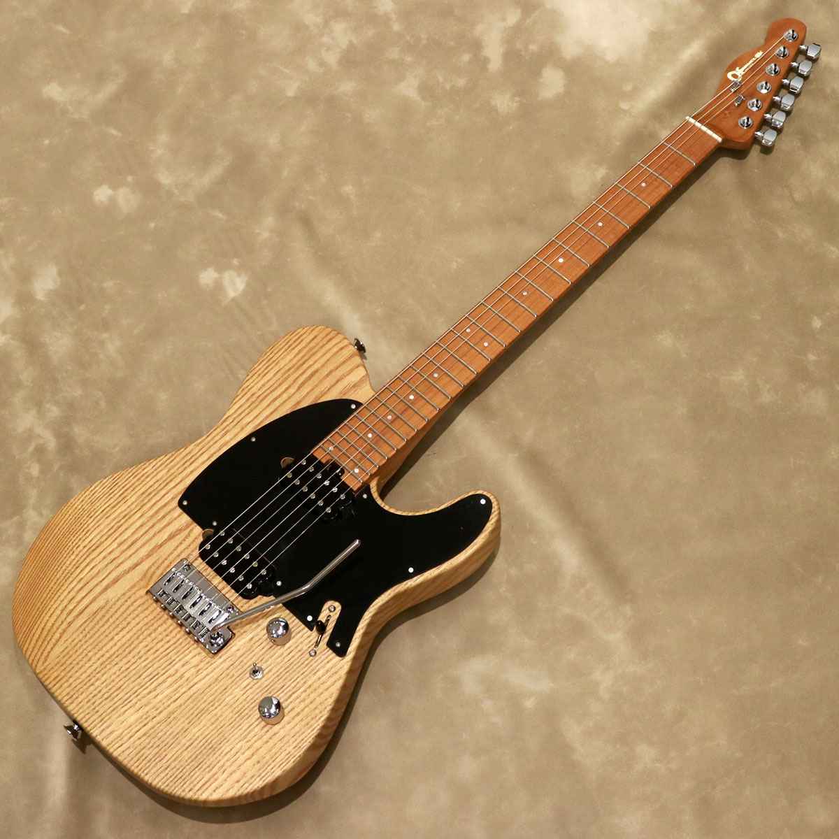 ギター Pro-Mod So-Cal Style 2 24 HH 2PT CM ASH Pro-Mod So-Cal Style 2 24 HH 2PT CM Ash, Caramelized Maple