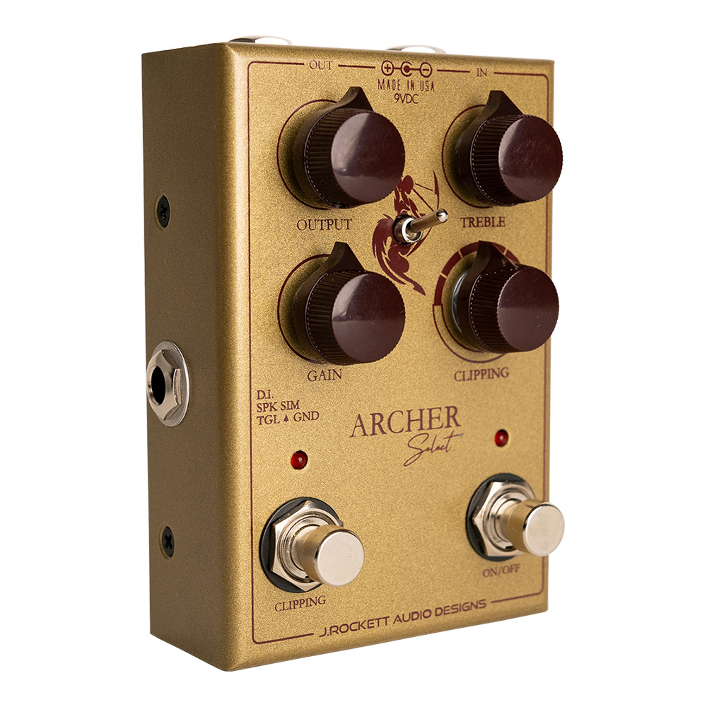 J.Rockett Audio Designs Archer Select（新品/送料無料）【楽器検索
