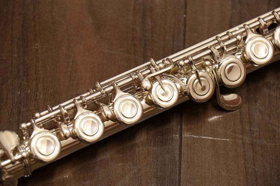 YAMAHA ヤマハ YFL-312 頭部管銀製フルート 【名古屋栄店