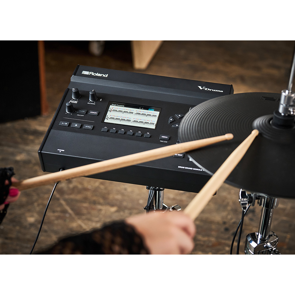 Roland V-Drums Acoustic Design VAD316 w/KD-18-BK & DTS330（新品