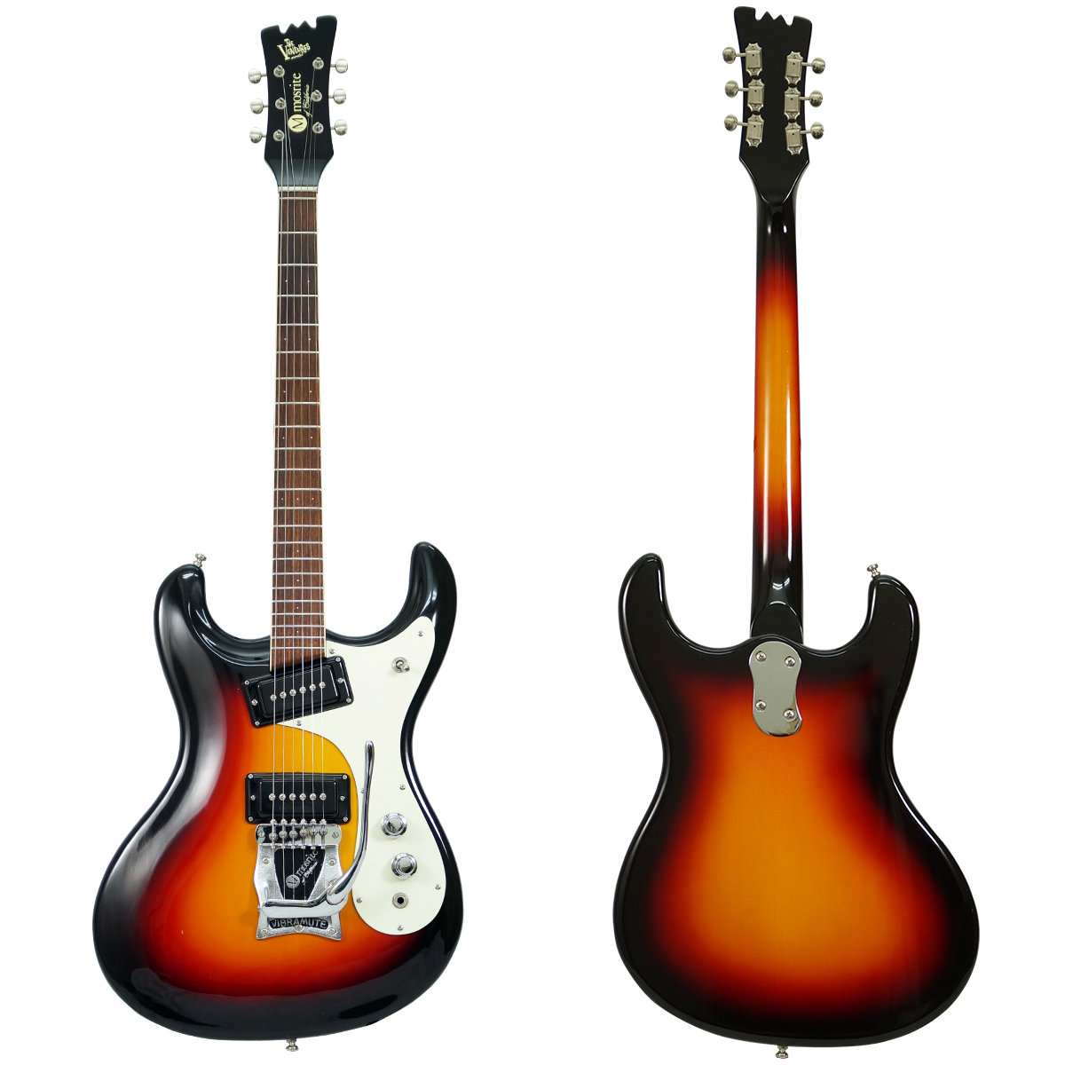 Mosrite V-65 REISSUE MODEL (Sunburst) [USED]（中古）【楽器