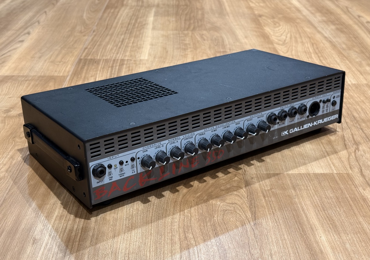 Y*u様 Gallien-Krueger BACKLINE350 ベースアンプヘ GALLIEN-KRUEGER Backline 350（中古）【楽器検索デジマート】