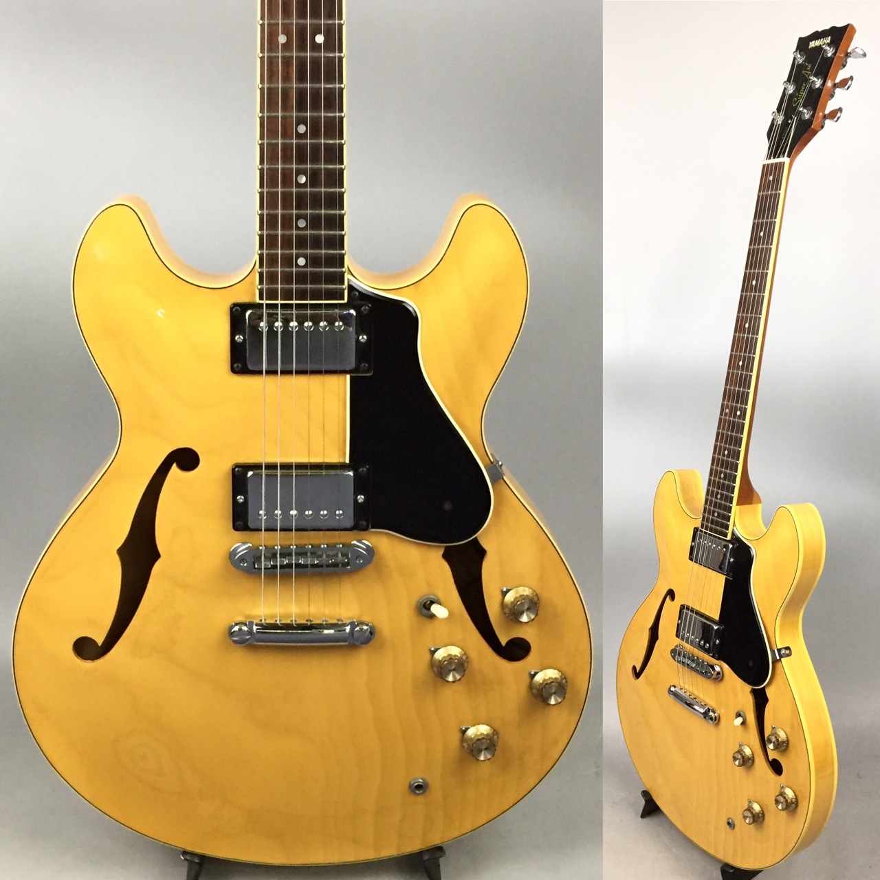 YAMAHA SA-700 Super Axe Yellow Natural 1977年製（ビンテージ/送料
