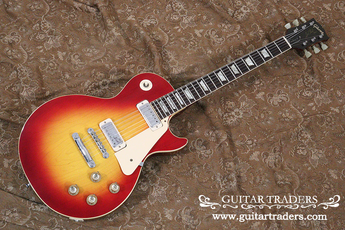 エレキギター レスポール Gibson 1972 Les Paul Deluxe 