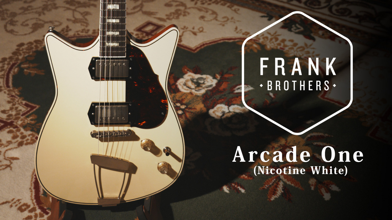 Frank Brothers 【試奏動画有】Arcade One Nicotine White 2025（新品