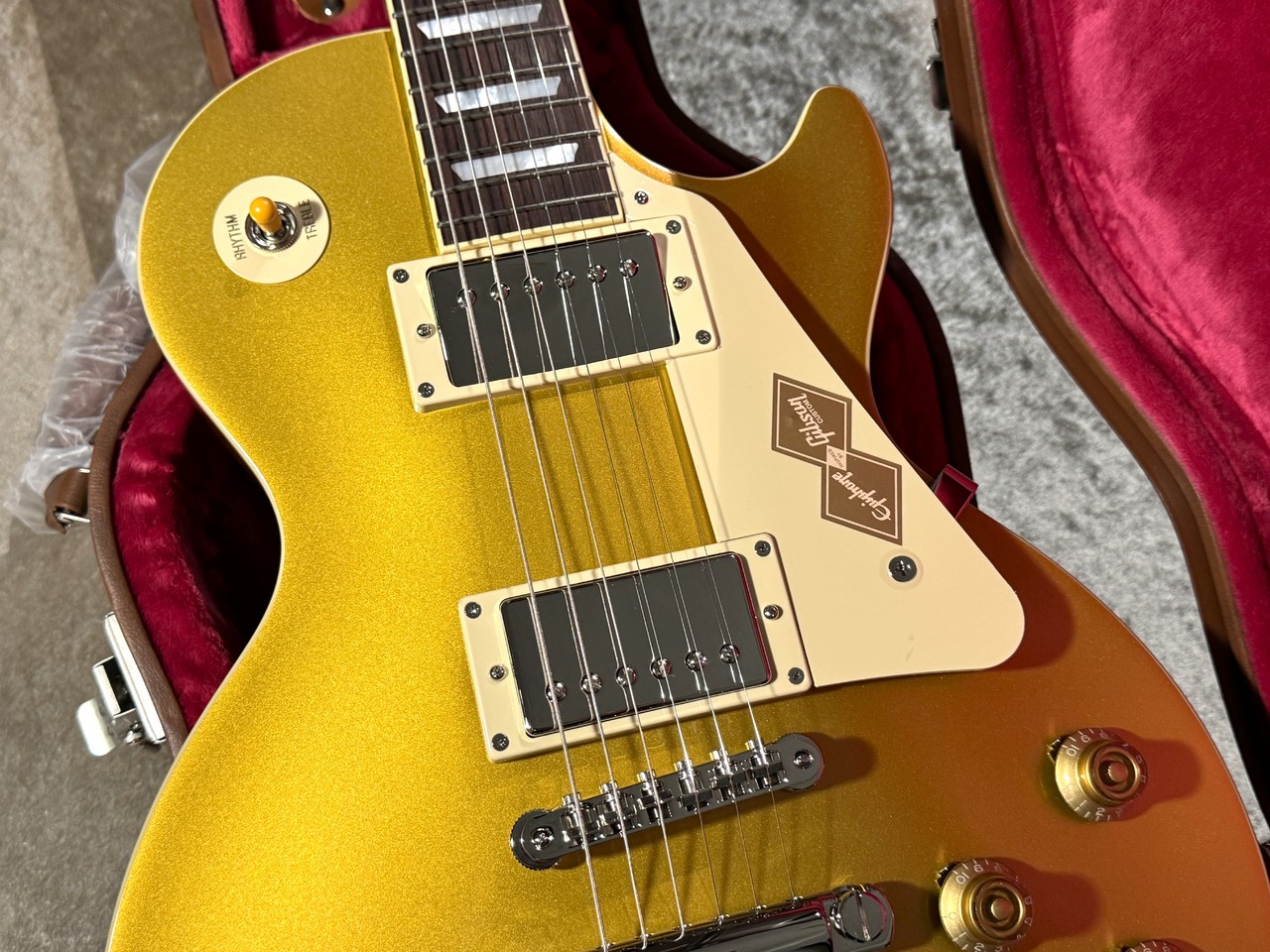 Epiphone 1957 Les Paul Goldtop Reissue ~Double Gold