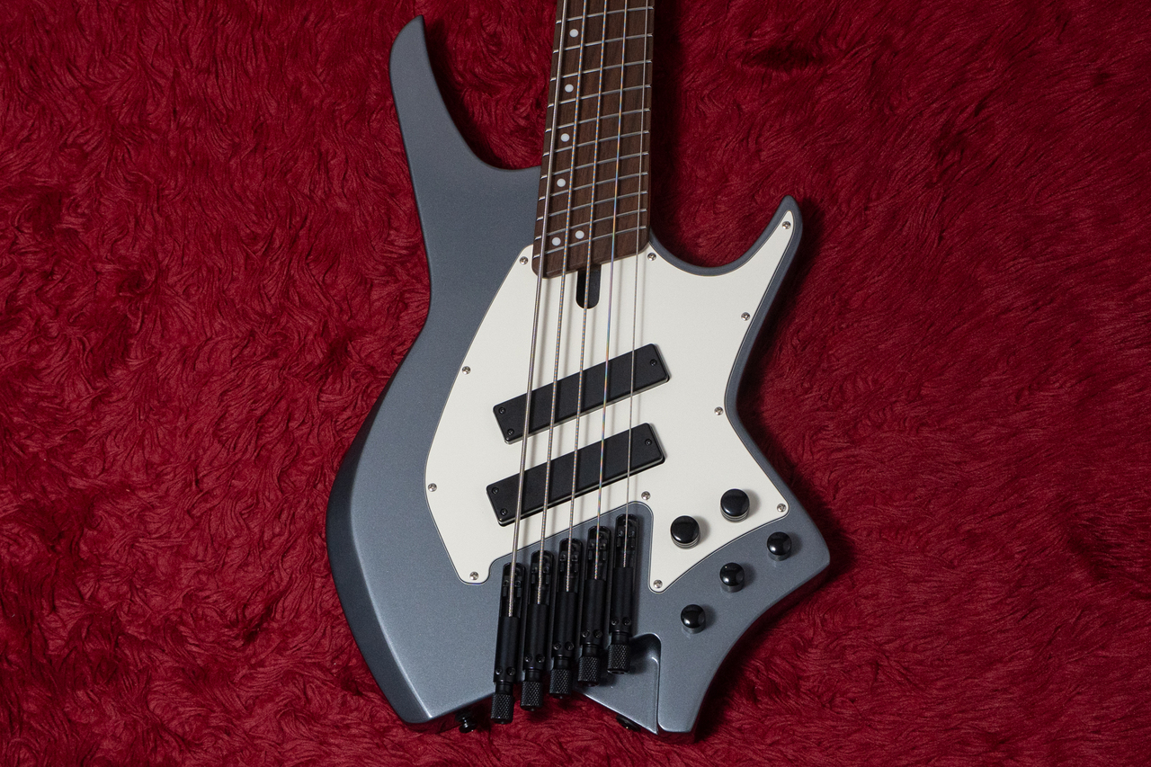 HEX Guitars NB505 Gunmetal Gray 3.670kg #HJ0602407【GIB横浜