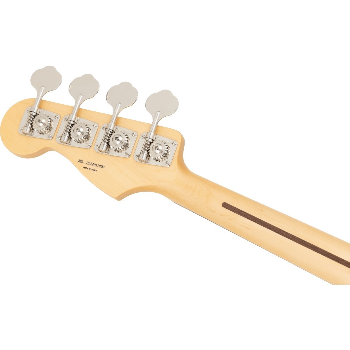 Fender Made in Japan Limited Jazz Bass Raw Ash Rosewood