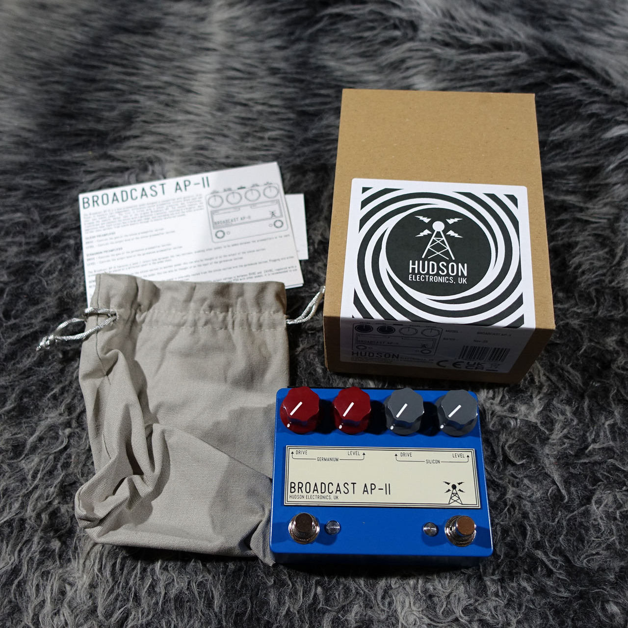 Hudson Electronics Broadcast AP-II（中古/送料無料）【楽器検索